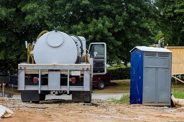 Louisville Porta Potty Rental staff